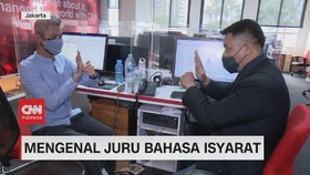 VIDEO: Mengenal Juru Bahasa Isyarat