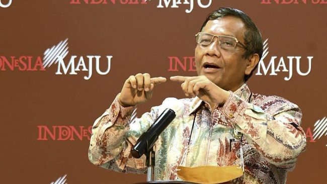 Menko Polhukam Mahfud MD menilai paham wahabi dan salafi tak cocok dengan tradisi Islam yang ada di Indonesia.