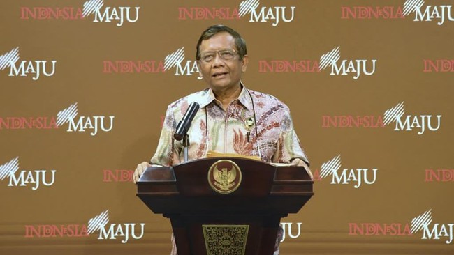 Mahfud MD menyebut korupsi yang terjadi di sektor pertambangan jumlahnya sangat banyak dan luar biasa.