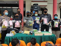 Bagaimana 3 Polisi di Surabaya Terima Setoran Bandar Narkoba, Begini Ceritanya