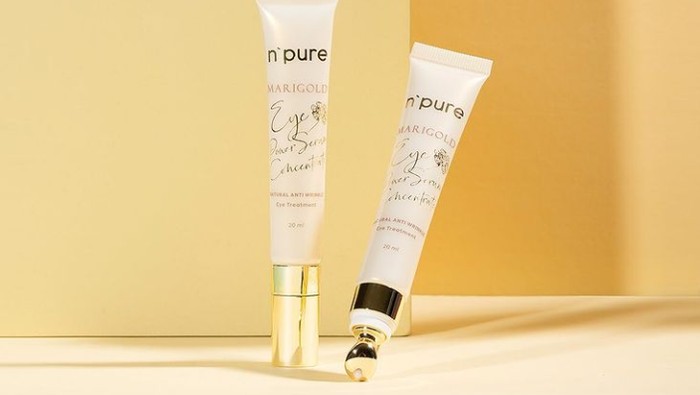 Bye Bye Dark Circle! N'pure Keluarkan Produk Eye Serum untuk Atasi Mata Panda