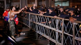 FOTO: Paraguay Reshuffle Kabinet Usai Didemo Penanganan Covid