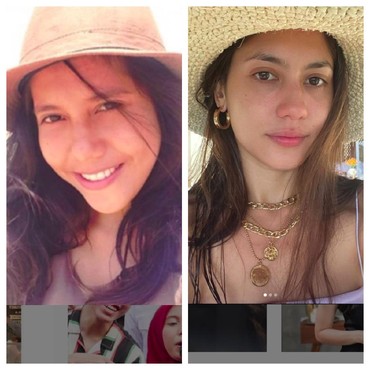 Reaksi Netizen Kala Nadya Arifta tanpa Hijab Disebut Mirip Pevita Pearce