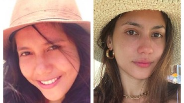 img-title Reaksi Netizen Kala Nadya Arifta tanpa Hijab Disebut Mirip Pevita Pearce