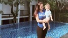 Aura Kasih dengan status barunya sebagai single parent&comma; berikut potret kebersamaan Aura dengan anak nya