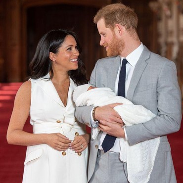 Anak ke-2 Pangeran Harry-Meghan Markle Lahir, Namanya Lilibet Diana