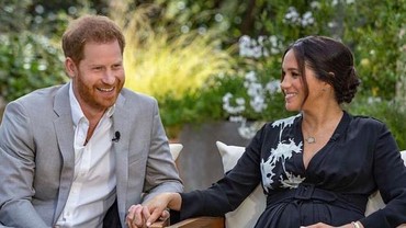 img-title Meghan Markle dan Harry Jadi Selebriti Paling Menyebalkan 2022