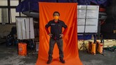 FOTO: Potret Relawan Pandemi Covid-19 Yogya Penanganan covid-19 butuh dukungan seluruh unsur masyarakat. Keberadaan relawan sangat membantu penanganan pandemi.