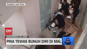 VIDEO: Pria Tewas Bunuh Diri Di Mal