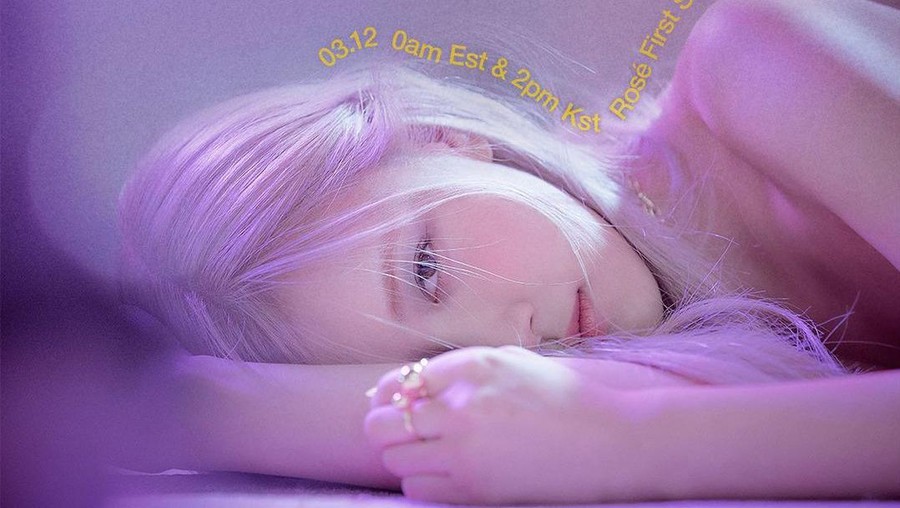 Debut solo Rose BLACKPINK