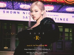 Rose BLACKPINK Bakal Bawakan Lagu Solo di Acara Jimmy Fallon