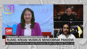 VIDEO: Ruang Kreasi Musikus Mendobrak Pandemi