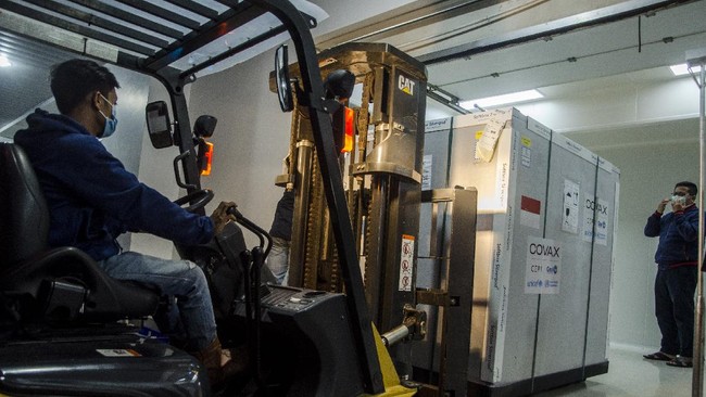 Bio Farma mengantongi komitmen pengadaan vaksin covid-19 dari Sinopharm hingga 7,5 juta dosis sampai September 2021.
