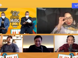 Bedah Cara Bikin Lagu bersama Melly Goeslaw hingga Yovie Widianto di dHOT Music Day 2021