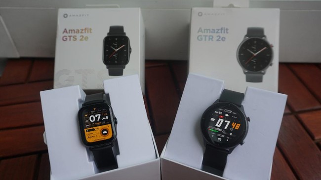 Review smartwatch besutan Huami, Amazfit GTR 2e dan GTS 2e.