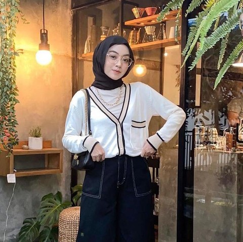 Ootd hijab top