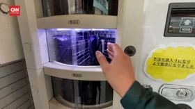 VIDEO: Jepang Jual Alat PCR Lewat Vending Machine