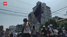 VIDEO: Beritakan Unjuk Rasa, 5 Media Myanmar Dicabut Ijinnya
