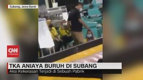 VIDEO: TKA Aniaya Buruh di Subang