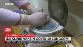 VIDEO: Uji Klinis Vaksin Covid-19 Longcom