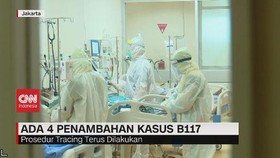 VIDEO: Ada 4 Penambahan Kasus Varian Baru Corona B117