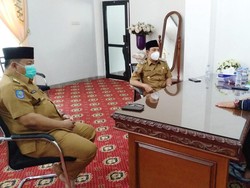 Rumah Dinas Dijadikan Mal Pelayanan Publik, Walkot Bengkulu Berkantor di Masjid