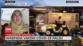 VIDEO: Waspada Vaksin Covid-19 Palsu