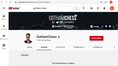 Pemain catur dari Indonesia kena mass report setelah melawan Twitch  streamer GothamChess di Chess.com : r/indonesia