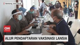 VIDEO: Alur Pendaftaran Vaksinasi Covid-19 Lansia
