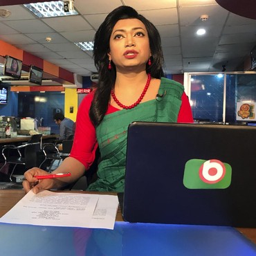 Pertama Kalinya, TV Bangladesh Pekerjakan Pembawa Berita Transgender