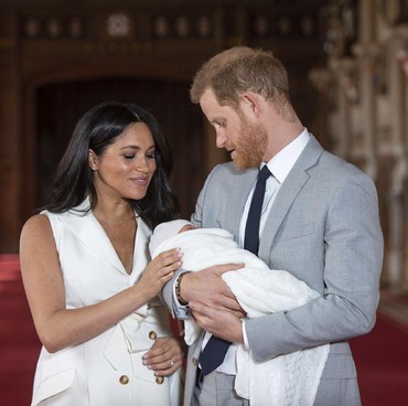 Putri Charlotte Jadi Bocah Terkaya, Berapa Kekayaan Anak Meghan-Harry?