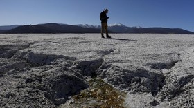 FOTO: Danau Salda Turki Serupa Kawah Jazero di Mars
