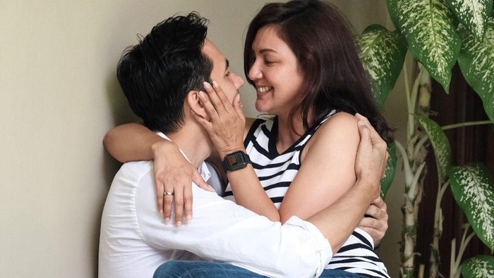 donna agnesia dan darius sinathrya
