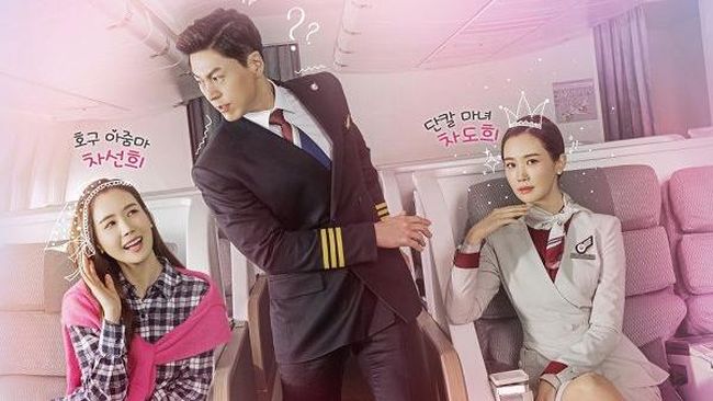 5 Drama Korea Romantis dengan Karakter Pilot dan Pramugari