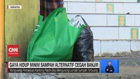 VIDEO: Gaya Hidup Minim Sampah Alternatif Cegah Banjir