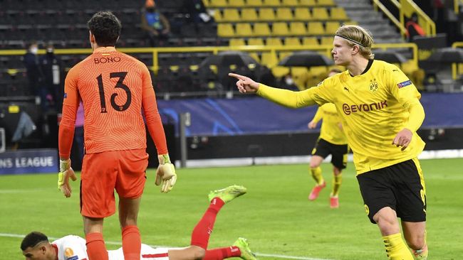 Dortmund vs Man City: Haaland Nol Gol di Perempat Final Erling Haaland yang menjadi bomber andalan Borussia Dortmund belum pernah mencetak gol di perempat final Liga Champions.
