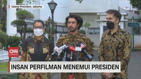 VIDEO: Insan Perfilman Menemui Presiden