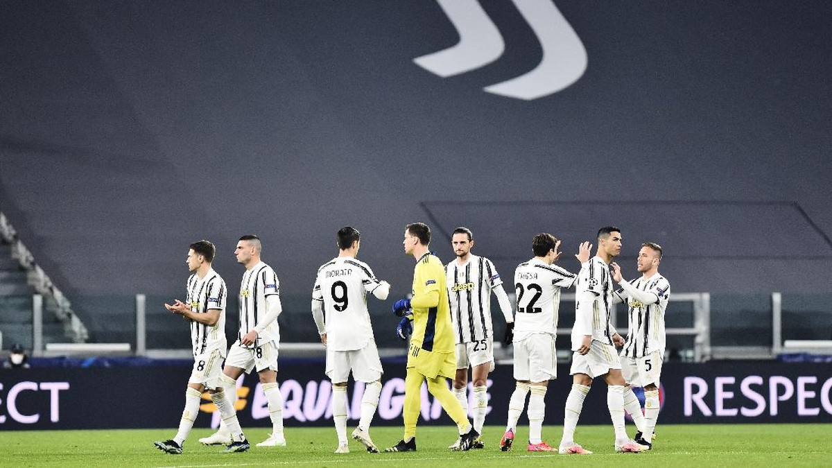 FOTO: Ronaldo Lagi-lagi Gagal Bersama Juventus