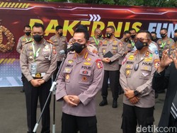 Kapolri Ingin Layanan Lalu Lintas Maksimalkan Pemanfaatan Teknologi Informasi