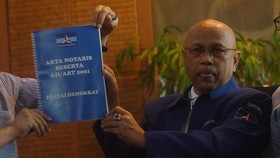 Darmizal soal Tangisan Sesal Dukung SBY: Itu Bukan Sandiwara