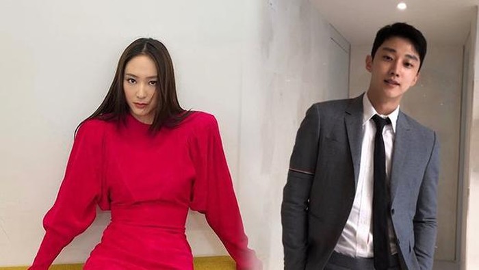 Krystal Akan Beradu Peran dengan Jinyoung B1A4 dalam Drama Terbaru