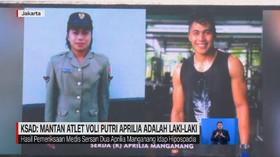 VIDEO: Mantan Atlet Voli Putri Aprilia Adalah Laki-Laki