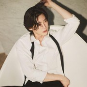Tambah Ganteng! Intip Penampilan Aktor Lee Jongsuk dengan Rambut Gondrong