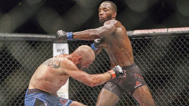 Leon Edwards vs Belal Muhammad akan menjadi duel puncak UFC Vegas 21. Berikut jadwal UFC Edwards vs Belal Muhammad.