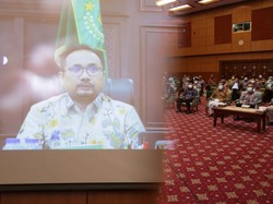 Menag Minta Jajarannya Mampu Komunikasikan Kebijakan Publik dengan Baik