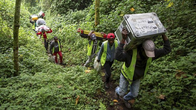Cadangan Coltan Terbesar Dunia Ada di Kongo Kongo merupakan penghasil coltan terbesar di dunia. Tahun lalu, produksinya mencapai 670 metrik ton.