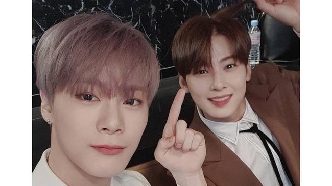 Cha Eun woo Tertawa Bayangkan Akting Bareng Moonbin ASTRO