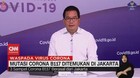 VIDEO: Mutasi Corona B117 Ditemukan di Jakarta