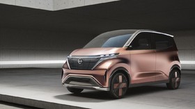 Mobil Listrik Mungil Nissan Meluncur Tahun Depan