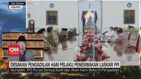 VIDEO: Desakan Pengadilan HAM Pelaku Penembakan Laskar FPI